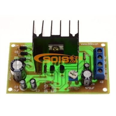 分立元件串聯(lián)穩(wěn)壓電源電路電子制作套件/散件