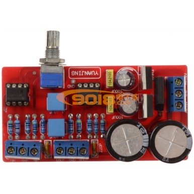 德州NE5532發(fā)燒功放三倍放大前級(jí)板 帶鍍金IC座