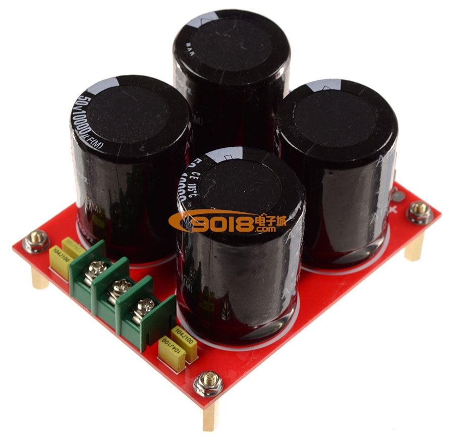 LM3886、TDA7294、TDA7293功放板用電源整流濾波板 10000UFx4