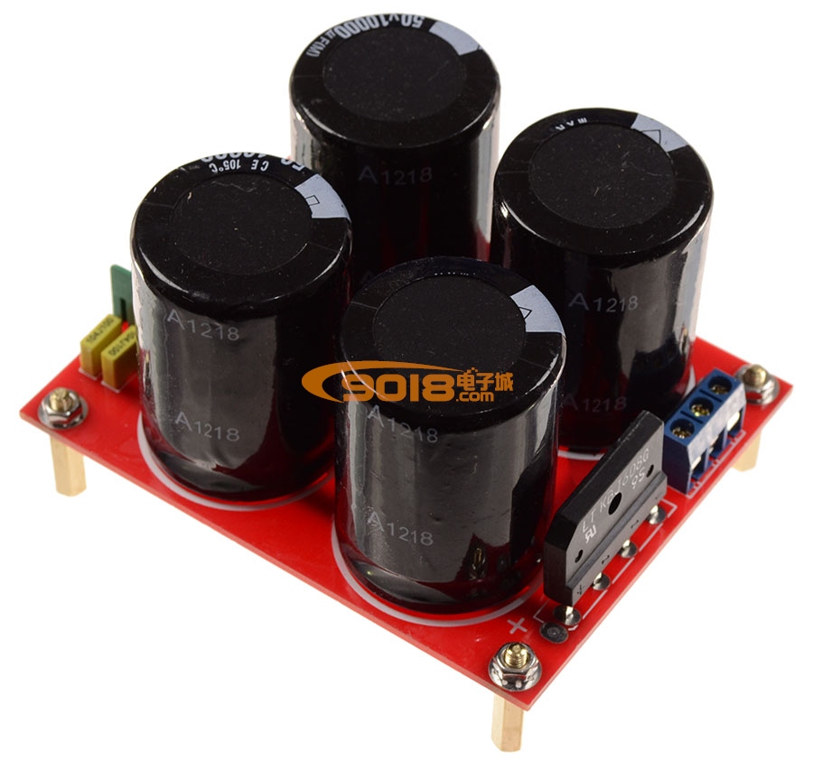 LM3886、TDA7294、TDA7293功放板用電源整流濾波板 10000UFx4