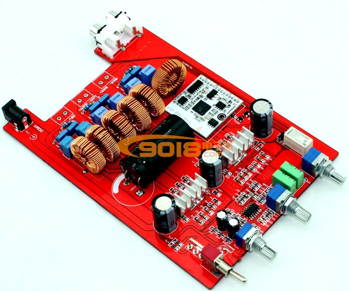 TPA3116 2.1藍牙功放板 (100W+50*2)