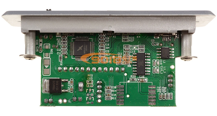 5V/12V供電MP3/WMA解碼/FM調頻收音/藍牙 成品板 液晶顯示面板配遙控器