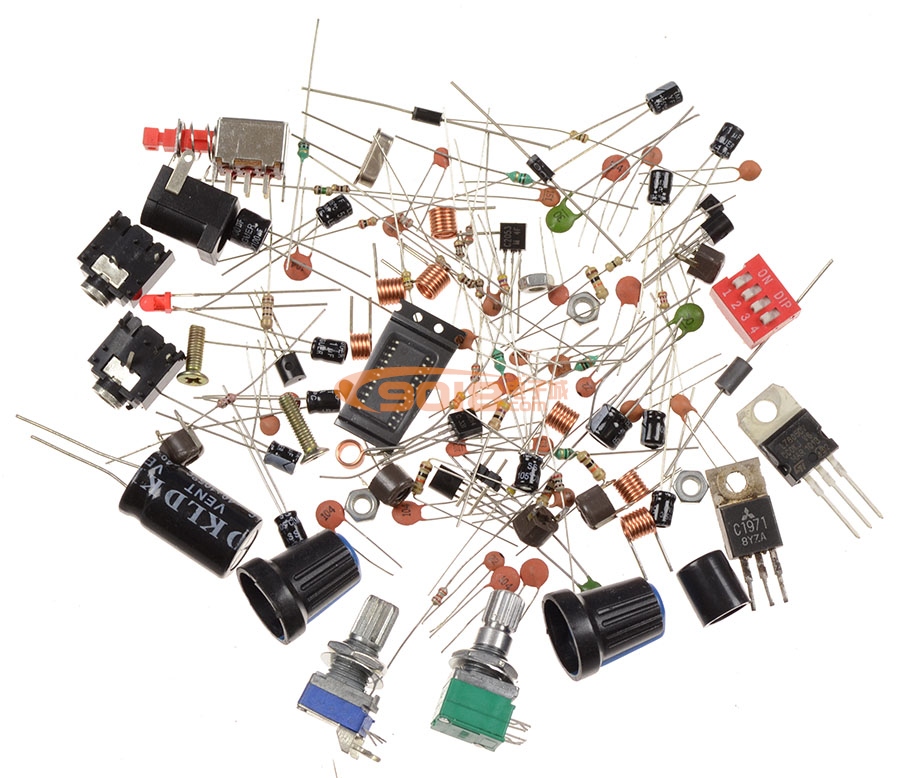 BH1417F五公里5KM鎖相環(huán)調(diào)頻發(fā)射板套件/電子制作套件(調(diào)頻立體聲發(fā)射)