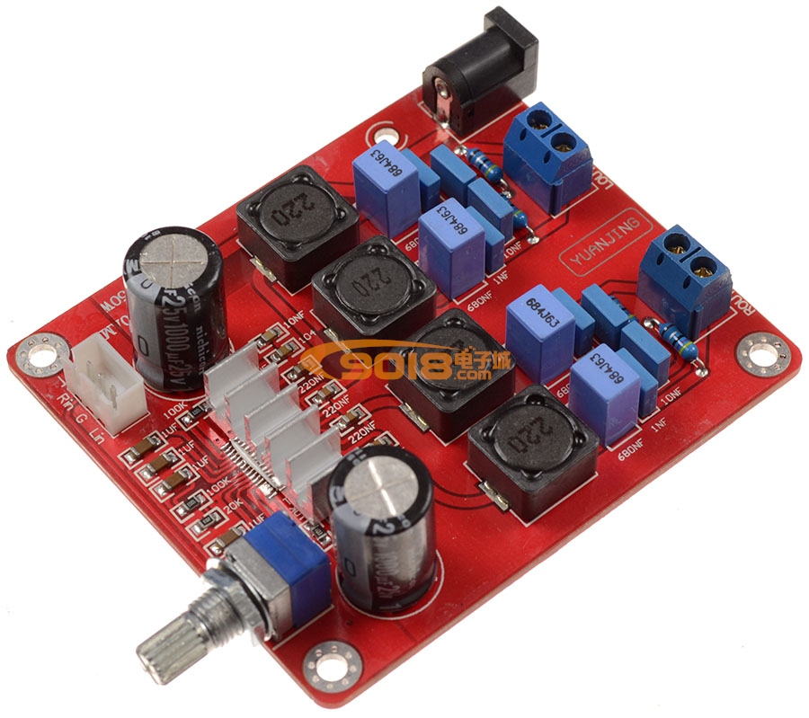 TPA3116功放板（50W+50W）D類數(shù)字功放成品板 高保真高性能