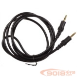 1.5米3.5MM雙公頭立體聲音頻傳輸線 電腦連接線 對錄線