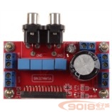 TDA7850四聲道大功率高保真發燒功放板 成品板 單電源12V供電 汽車載功放板