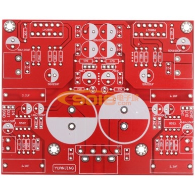 LM3886發(fā)燒功放板 成品板/PCB空板