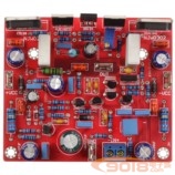 迷您小型ON安森美NJW0281/NJW0302對管單聲道甲類功放板 50W