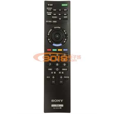 全新原裝SONY索尼液晶電視遙控器 RM-SD012