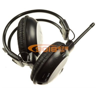 頭戴式FM調頻無線耳機/英語聽力考試/廣播接收/收音機