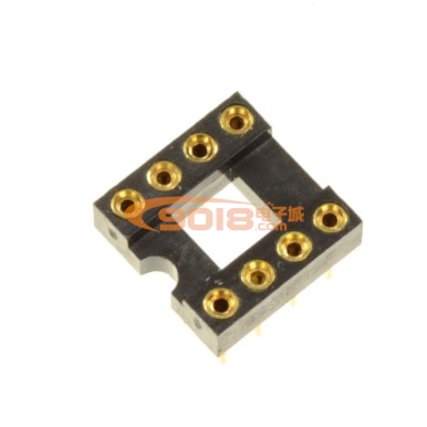 鍍金八腳 DIP-8 IC/運放插座/集成插座（適合5532 AD827 OP2604運放）