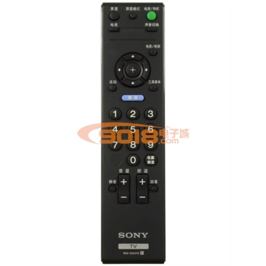 全新原裝SONY索尼液晶電視遙控器 RM-SA015 可代 SA007