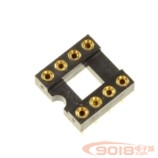 鍍金八腳 DIP-8 IC/運放插座/集成插座（適合5532 AD827 OP2604運放）