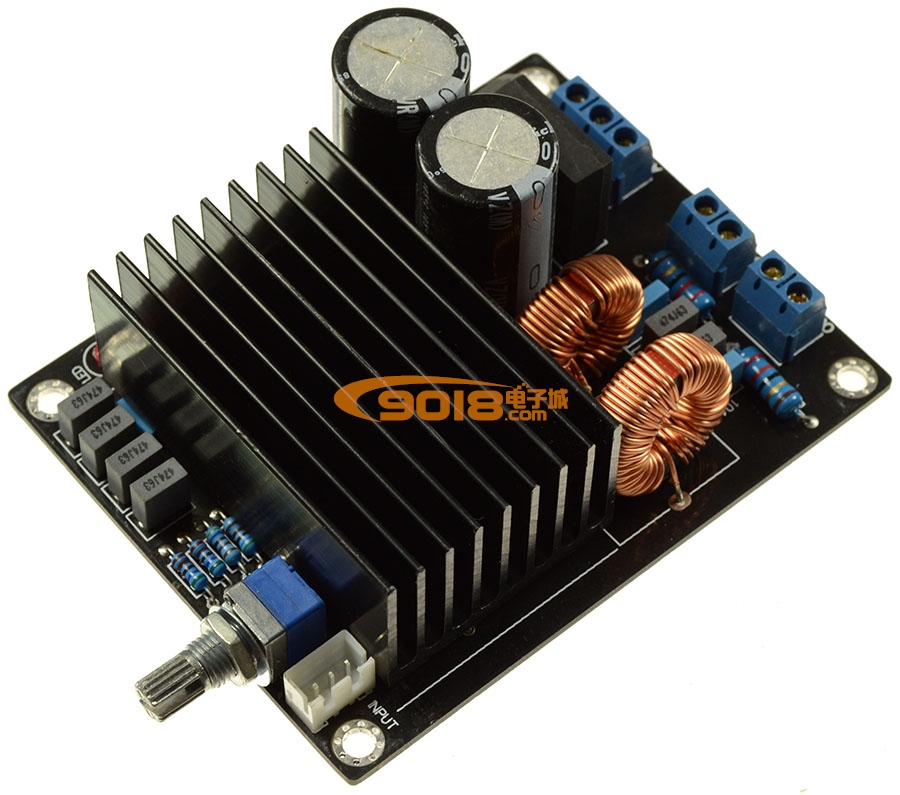 飛利浦 TDA8950TH 高性能D類數(shù)字功放板 成品板（2*120W）