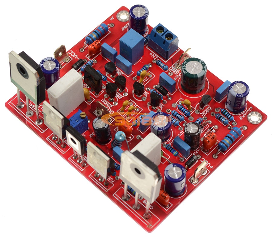 ON(安森美)NJW0281/NJW0302功放管單聲道甲類功放板（50W）