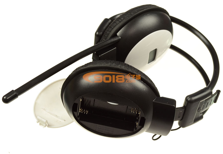 寶升BS-218頭戴式FM調頻無線耳機/英語聽力考試/廣播接收/收音機