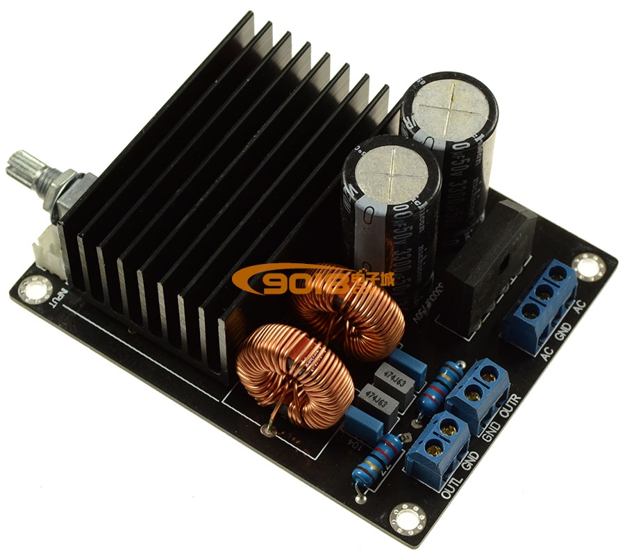 飛利浦 TDA8950TH 高性能D類數(shù)字功放板 成品板（2*120W）