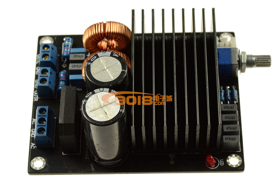 飛利浦 TDA8950TH 高性能D類數(shù)字功放板 成品板（2*120W）