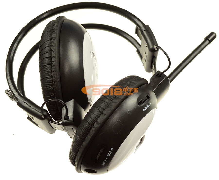 寶升BS-218頭戴式FM調頻無線耳機/英語聽力考試/廣播接收/收音機