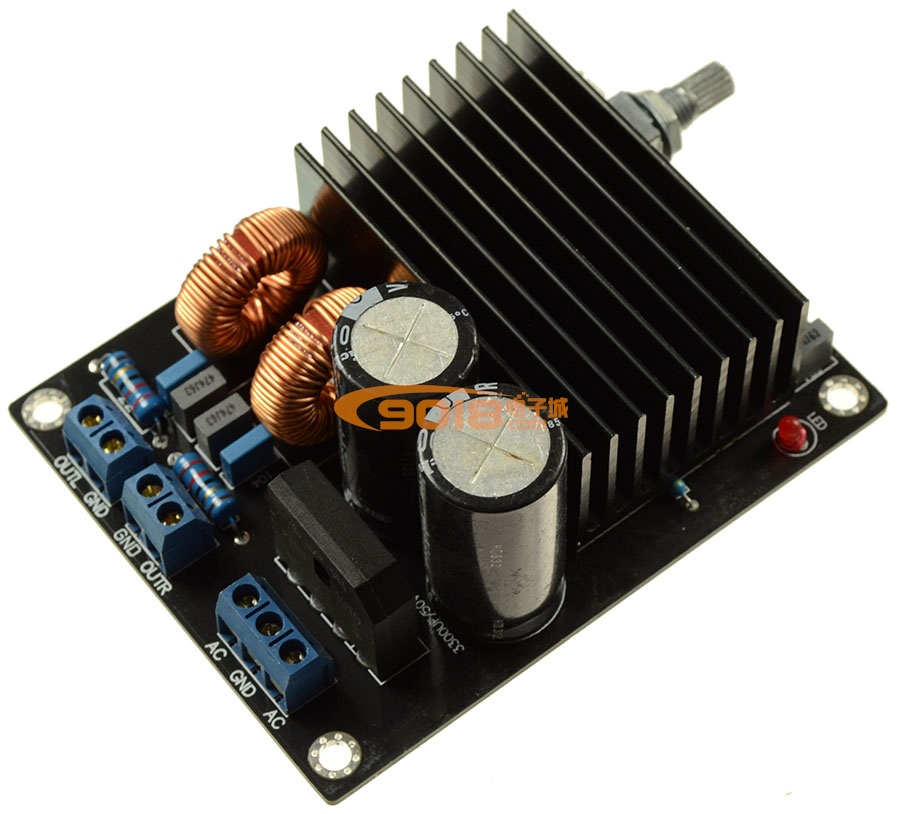 飛利浦 TDA8950TH 高性能D類數(shù)字功放板 成品板（2*120W）