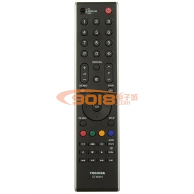 全新原廠原裝TOSHIBA東芝液晶電視遙控器 CT-90301 原配型號