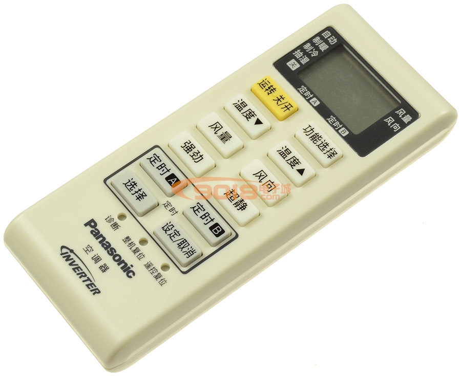 全新原廠(chǎng)原裝Panasonic松下空調(diào)遙控器 A75C3680 冷暖型