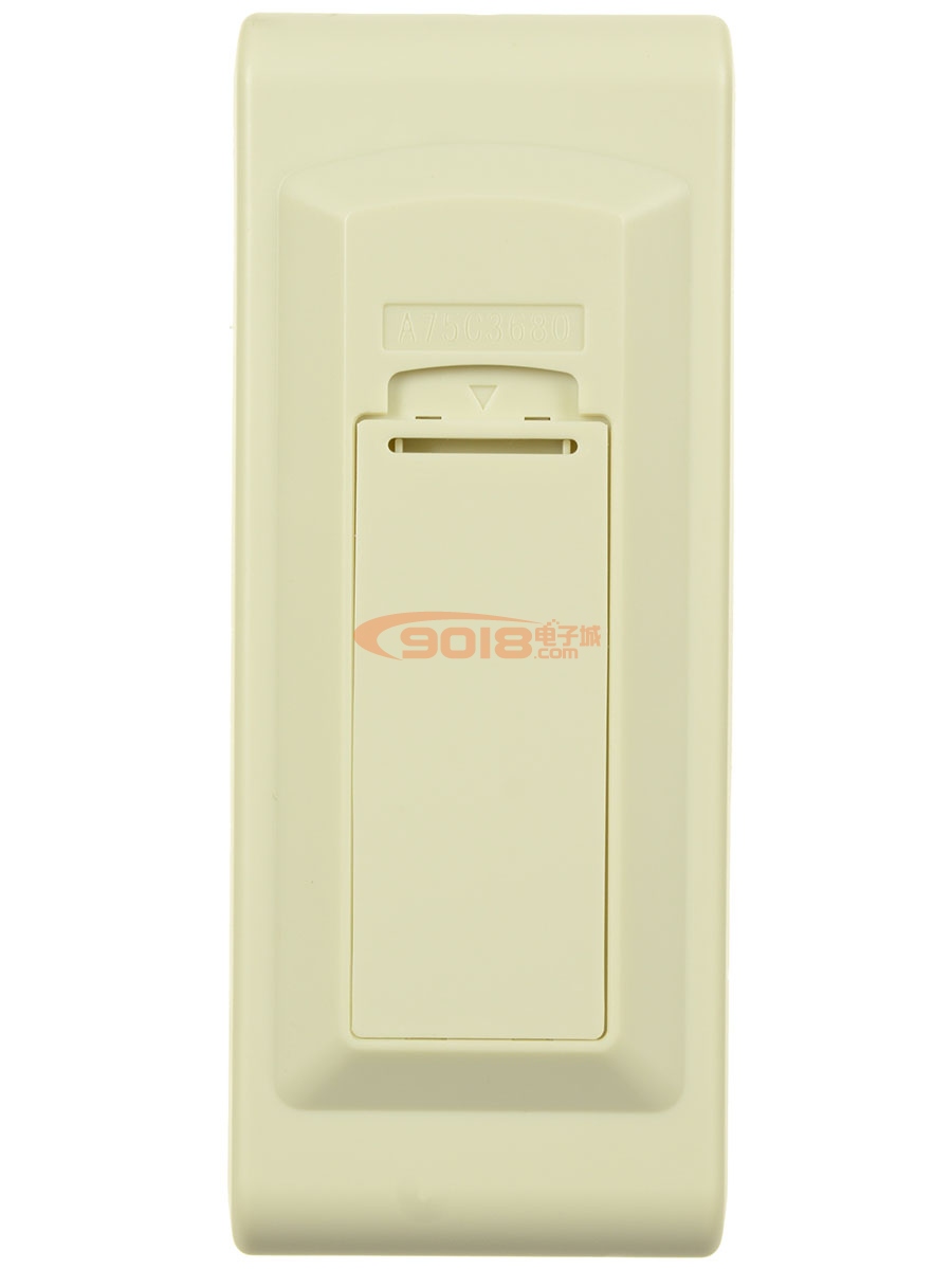 全新原廠(chǎng)原裝Panasonic松下空調(diào)遙控器 A75C3680 冷暖型