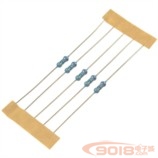 高精度金屬膜電阻1/4W 475K 1%