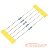 高精度金屬膜電阻1/4W 6.19K 1%