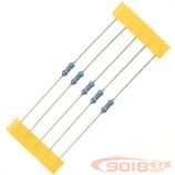 高精度金屬膜電阻1/4W 5.1K 1%