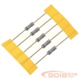 高精度金屬膜電阻1/4W 316K 1%