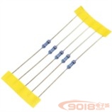 高精度金屬膜電阻1/4W 20.5K 1%