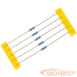 高精度金屬膜電阻1/4W 8.06K 1%