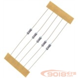 高精度金屬膜電阻1/4W 10.7K 1%