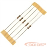 高精度金屬膜電阻1/4W 300K 1%