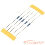 高精度金屬膜電阻1/4W 4.75K 1%