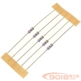 高精度金屬膜電阻1/4W 220K 1%
