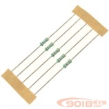 高精度金屬膜電阻1/4W 38.3K 1%