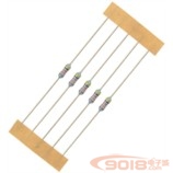 高精度金屬膜電阻1/4W 400K 1%