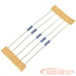 高精度金屬膜電阻1/4W 2K 1%