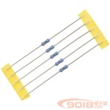 高精度金屬膜電阻1/4W 1.5K 1%