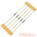 高精度金屬膜電阻1/4W 24K 1%