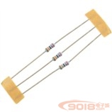 高精度金屬膜電阻1/4W 5.11K 1%