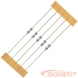 高精度金屬膜電阻1/4W 30.9K 1%