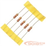 高精度金屬膜電阻1/4W 120K 1%