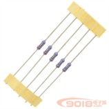 高精度金屬膜電阻1/4W 6.8K 1%