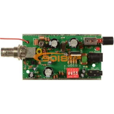 BH1416F 100米鎖相環(huán)調(diào)頻發(fā)射板(鎖相環(huán)調(diào)頻立體聲發(fā)射板)