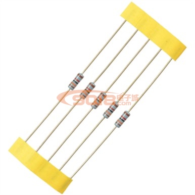 高精度金屬膜電阻1/4W 13K 1%