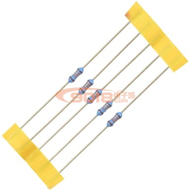 高精度金屬膜電阻1/4W 133K 1%