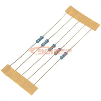 高精度金屬膜電阻1/4W 475K 1%